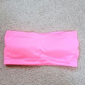 🔥10/$15 Forever 21 Bandeau Pink